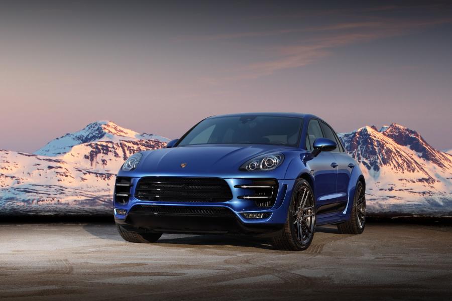  Porsche Macan URSA by TopCar (95B) 2014 года  (фото 13 из 51)